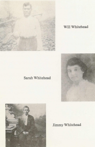 The Whitehead Familycirca 1872 - 1935